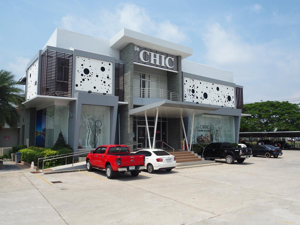 The Chic 101 Hotel Selaphum Exterior foto