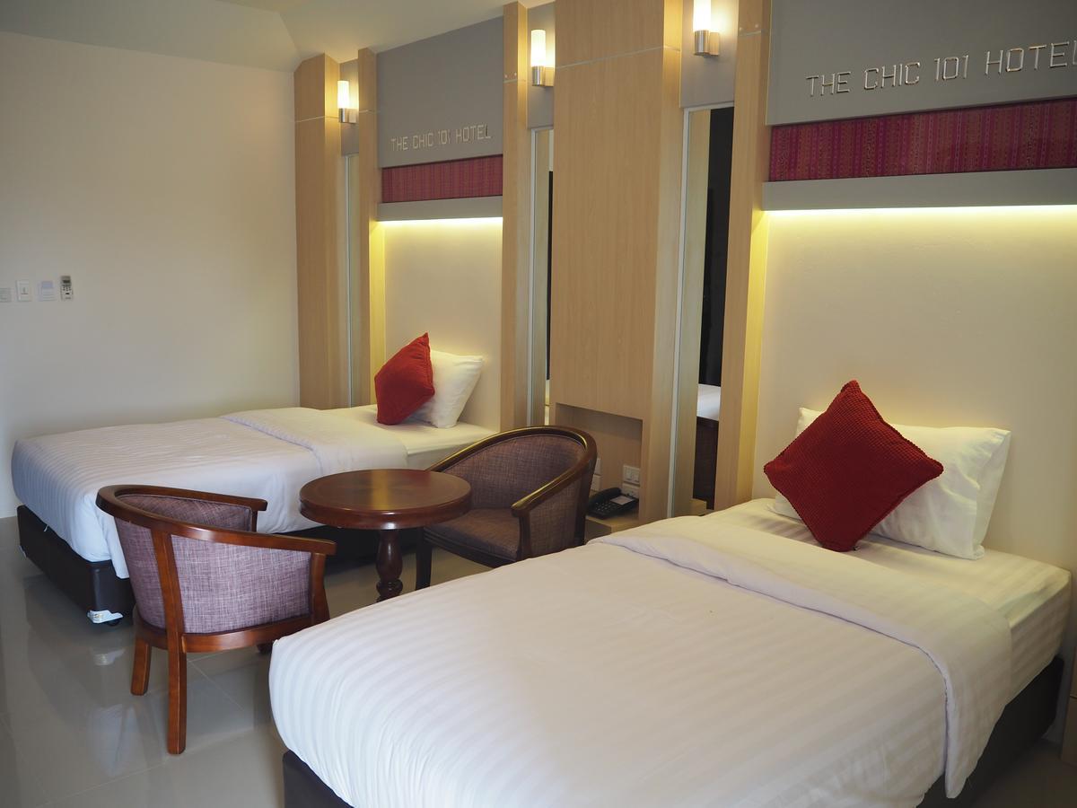 The Chic 101 Hotel Selaphum Exterior foto
